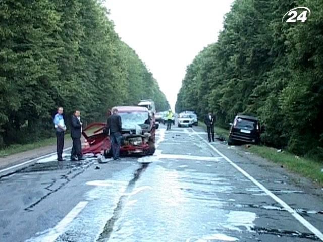 На Вінниччині у ДПТ загинули водій, жінка та трирічний хлопчик 