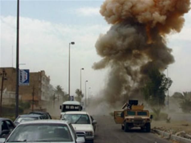 Кількість жертв вибуху в Іраку зросла до 40 людей