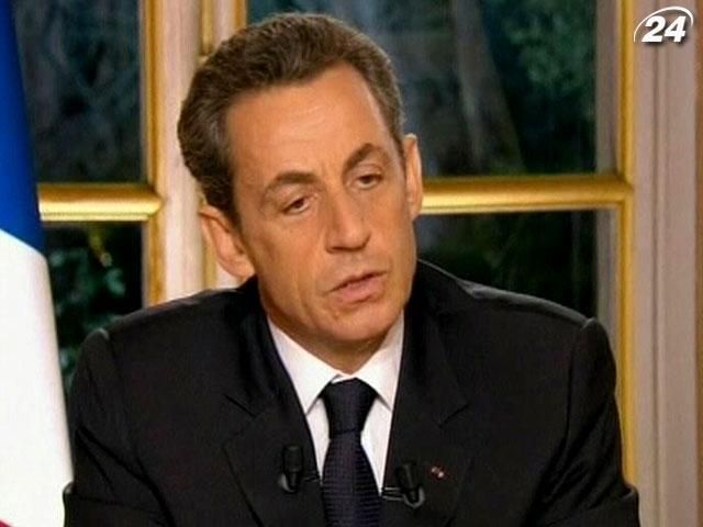 Французькі правоохоронці провели обшуки у будинку та офісах Саркозі