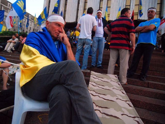Захисники української мови готуються до штурму міліціонерів