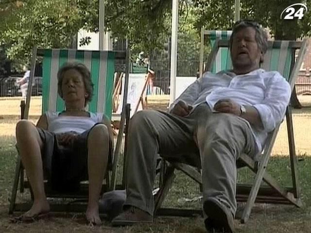 Аномальная жара в Европе уносит человеческие жизни Аномальная жара в Европе уносит человеческие жизни