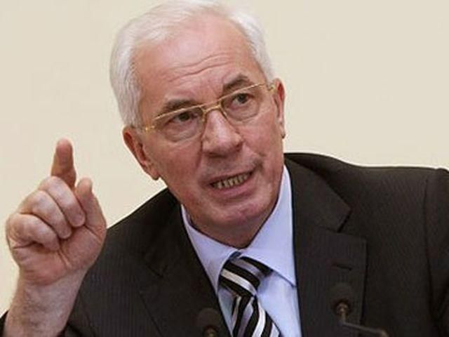 Азаров заперечує крадіжку грошей урядом на ЄВРО-2012 Азаров заперечує крадіжку грошей урядом на ЄВРО-2012