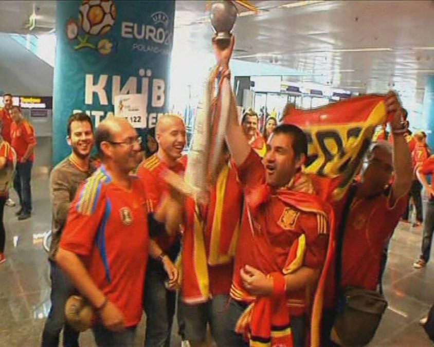 За три тижні ЄВРО-2012 український кордон перетнуло 1,8 млн іноземців