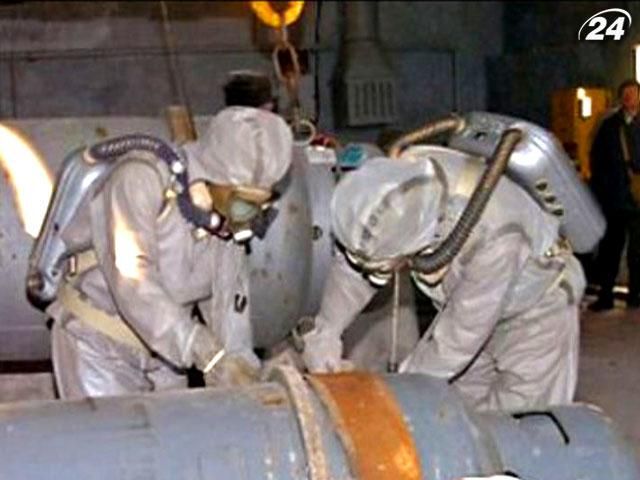 У Грузії внаслідок витоку хлору постраждали десятки людей У Грузії внаслідок витоку хлору постраждали десятки людей