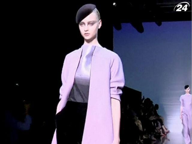 Джорджо Армані презентував нову колекцію осінь/зима 2012 Джорджо Армані презентував нову колекцію осінь/зима 2012