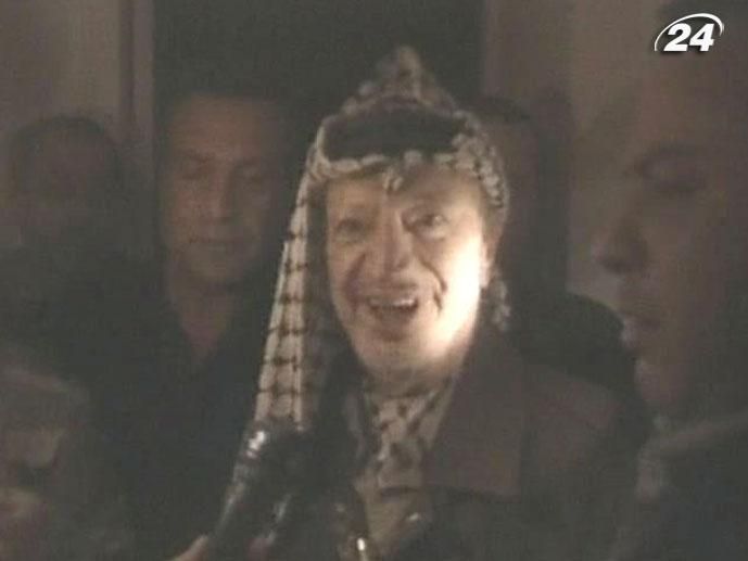 Влада Палестини вирішила ексгумувати тіло Ясіра Арафата