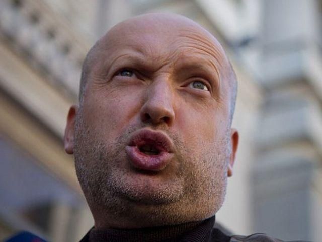 Турчинов - у лікарні Турчинов - у лікарні