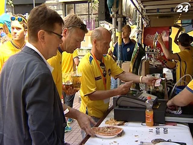 Україна заробила на ЄВРО у 5 разів менше, ніж витратила Україна заробила на ЄВРО у 5 разів менше, ніж витратила