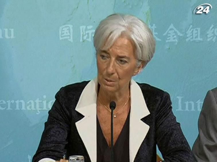 МВФ призывает США определиться с налогово-бюджетной политикой