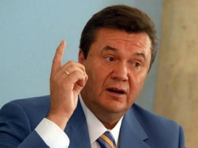 Янукович розповів, коли підпише закон про мови