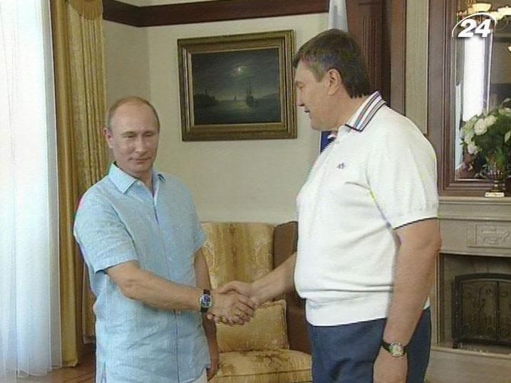 Україна говоритиме з Росією про газ та спільні ринки Україна говоритиме з Росією про газ та спільні ринки