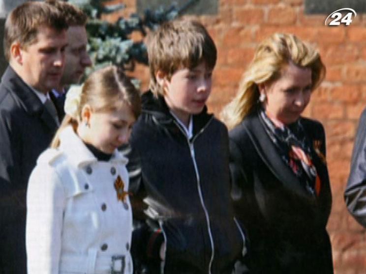 Син Дмитра Медведєва вступатиме на правничий факультет Син Дмитра Медведєва вступатиме на правничий факультет