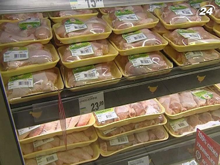 Импорт мяса в Украину достиг рекордных объемов