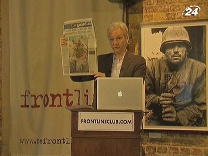 Wikileaks опублікує переписку сирійських чиновників Wikileaks опублікує переписку сирійських чиновників