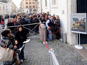 В Италии обнаружили сотни ранее неизвестных рисунков Караваджо