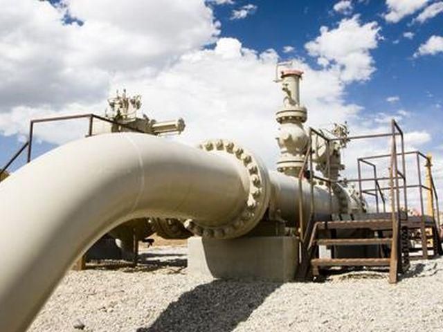 Украина за полгода купила у России менее половины оговоренного газа