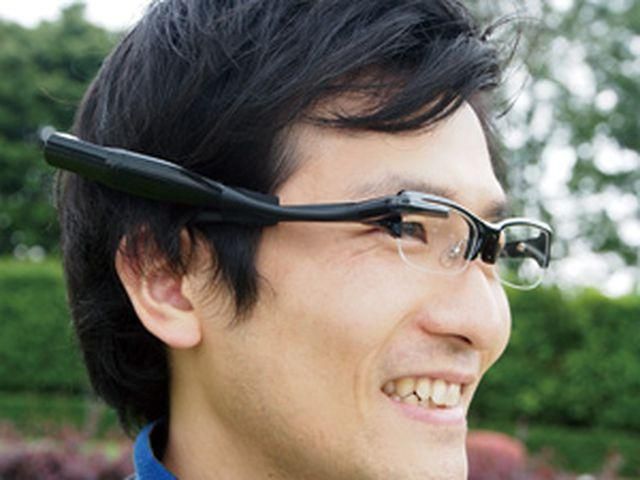 Olympus випустить конкурента окулярів Google