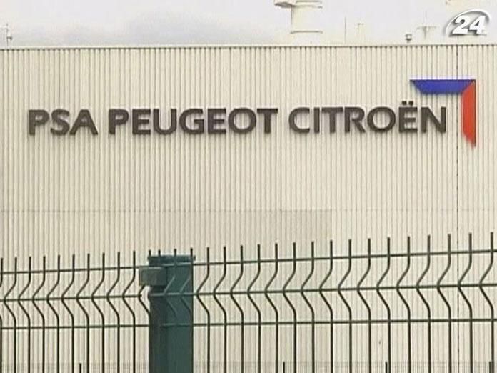 Продажі Peugeot у першому півріччі скоротились на 13%