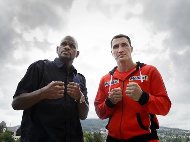 Сьогодні Кличко битиметься з Тоні Томпсоном Сьогодні Кличко битиметься з Тоні Томпсоном