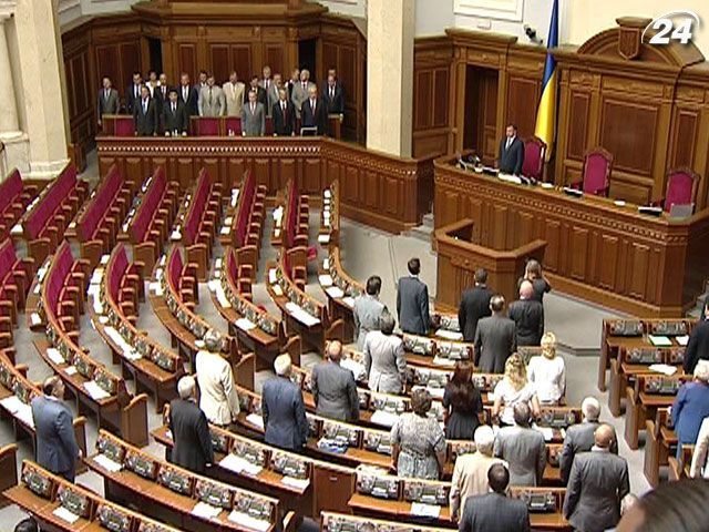 Одіозний закон про мову "завис у повітрі" Одіозний закон про мову "завис у повітрі"