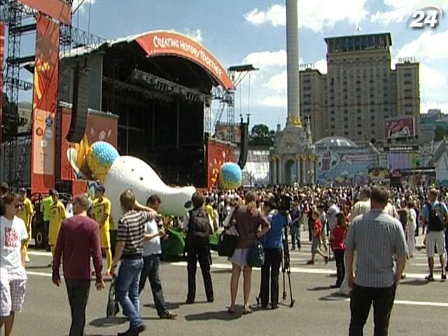 Главная польза от ЕВРО-2012 для Украины — создание имиджа