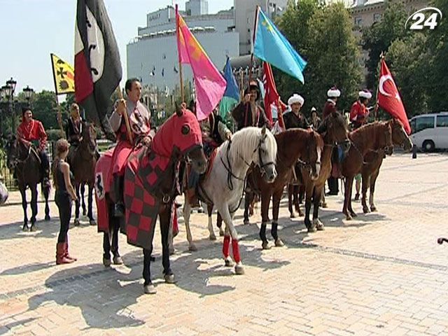 В Києві змагатимуться за шаблю Козака Мамая