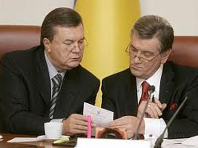 Ющенко считает, что Януковича с "языковым" законом подставили