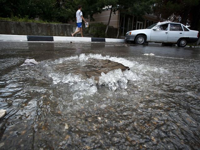 Кримськ оговтується після повені Кримськ оговтується після повені