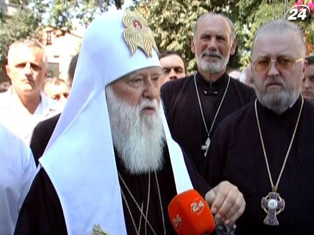 Филарет: Через язык у нас хотят отобрать культуру и историю Филарет: Через язык у нас хотят отобрать культуру и историю