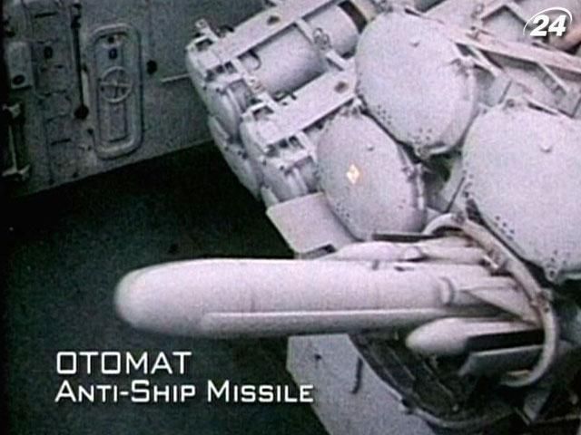 Протикорабельні ракети Італії, Франції та США - найпопулярніші у військових флотах Протикорабельні ракети Італії, Франції та США - найпопулярніші у військових флотах
