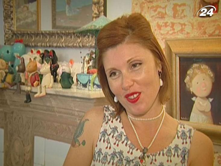 Художница Евгения Гапчинская "не дружила" с преподавателями Художница Евгения Гапчинская "не дружила" с преподавателями