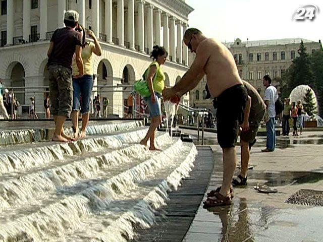 Вже 11 липня з півночі та заходу в Україні поступово почне спадати спека Вже 11 липня з півночі та заходу в Україні поступово почне спадати спека
