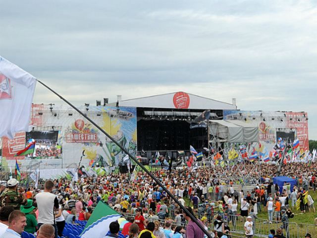 В России прошел один из крупнейших фестивалей - "Нашествие"