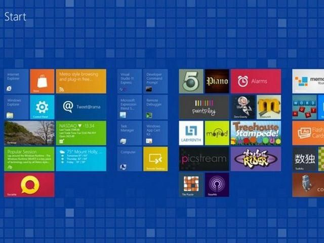 Microsoft обещает выход Windows 8 до октября