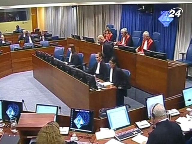 У Гаазі відновився судовий процес над Радком Младічем У Гаазі відновився судовий процес над Радком Младічем