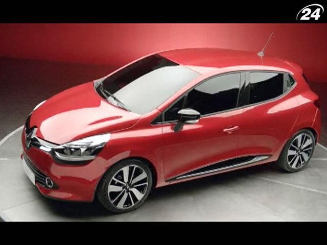 Renault Clio змінює дизайн Renault Clio змінює дизайн
