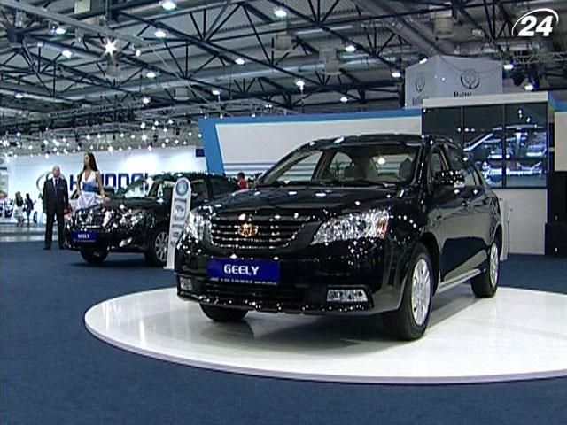 Автовиробництво в Україні скоротилось на 17%
