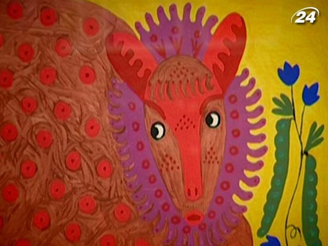 Мария Примаченко и ее сложная судьба становится синонимом Украине Мария Примаченко и ее сложная судьба становится синонимом Украине