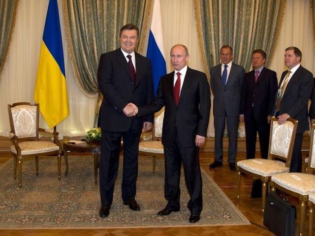 Встреча Путина и Януковича обойдется в 140 тысяч гривен