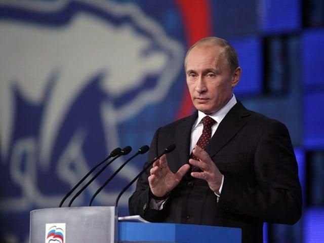 Путін: За наклеп - кримінальну відповідальність