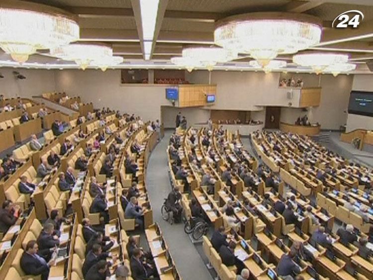 Держдума ратифікувала протокол про вступ Росії до СОТ