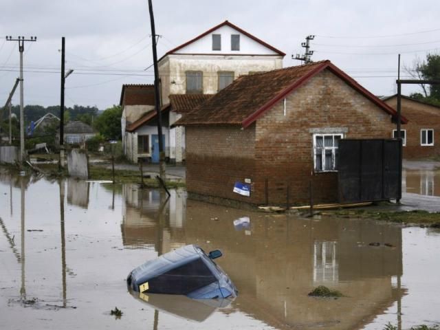 На Кубані рятувальники попереджають про ймовірність зсувів