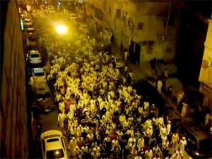 У Саудівській Аравії почалися масові акції протесту (Відео)
