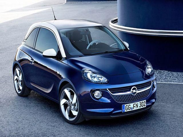 Компания Opel предcтавила новую малолитражку "Opel Adam"