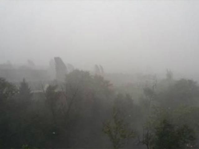 Сильная буря накрыла Одессу Сильная буря накрыла Одессу