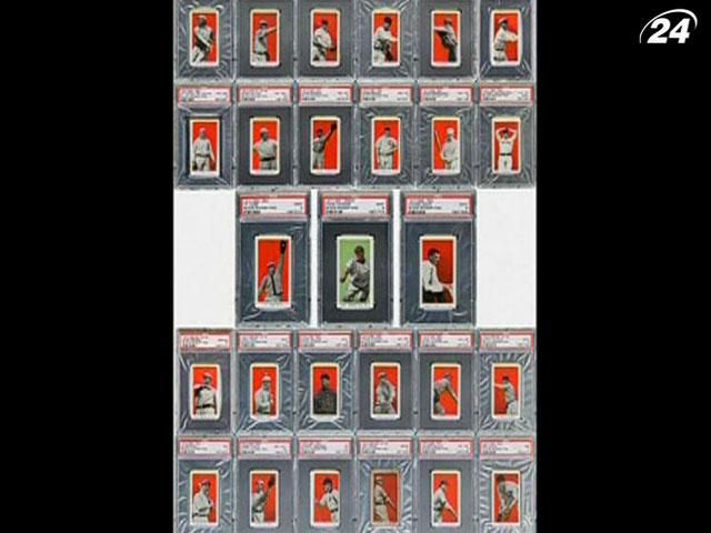 Американец нашел раритетные бейсбольные карточки на миллионы долларов Американец нашел раритетные бейсбольные карточки на миллионы долларов