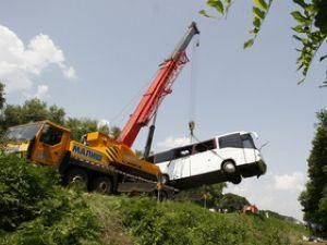 Версія ДТП під Черніговом: Водій заснув за кермом Версія ДТП під Черніговом: Водій заснув за кермом
