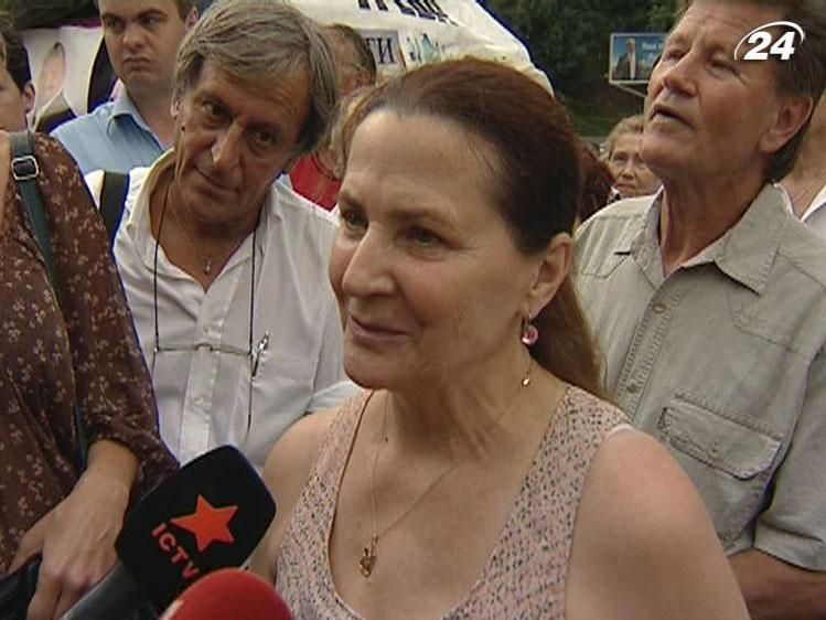 Нина Матвиенко: К Украинскому дому должен прийти каждый, у кого есть душа Нина Матвиенко: К Украинскому дому должен прийти каждый, у кого есть душа