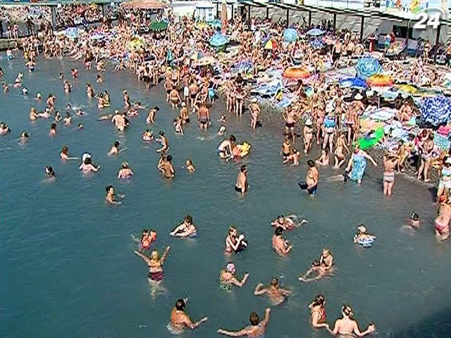 Температура морської води у Криму щодня підвищується та йде на рекорд