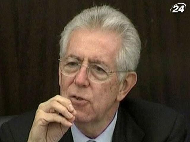 Маріо Монті залишив пост міністра економіки і фінансів Італії Маріо Монті залишив пост міністра економіки і фінансів Італії